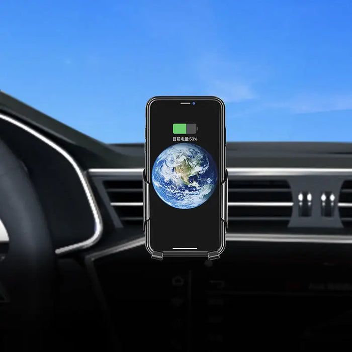 Universal Gravity Car Holder Dark Gray (YC05) - Cell phone holders<<<HurtelXML