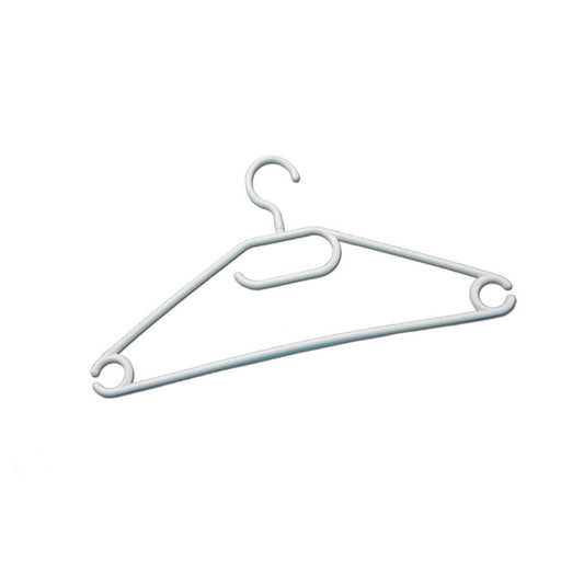 UNIVERSAL HANGERS 3 PACK WHITE MARAN - Продукти за съхранение и организация на дрехи<<<Домашни