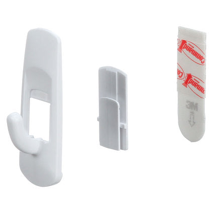 UNIVERSAL HANGERS SMALL 2 PCS. 4 STRIPS 0.450KG./PACK. COMMAND - Продукти за съхранение и организация на