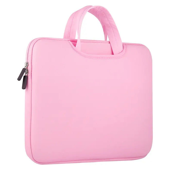Universal laptop bag 15.6’’ - pink - Laptop bags<<<HurtelXML