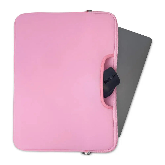 Universal laptop bag 15.6’’ - pink - Laptop bags<<<HurtelXML