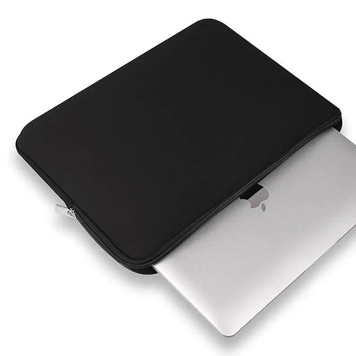 Universal laptop cover 15.6’’ - black - Laptop bags<<<HurtelXML