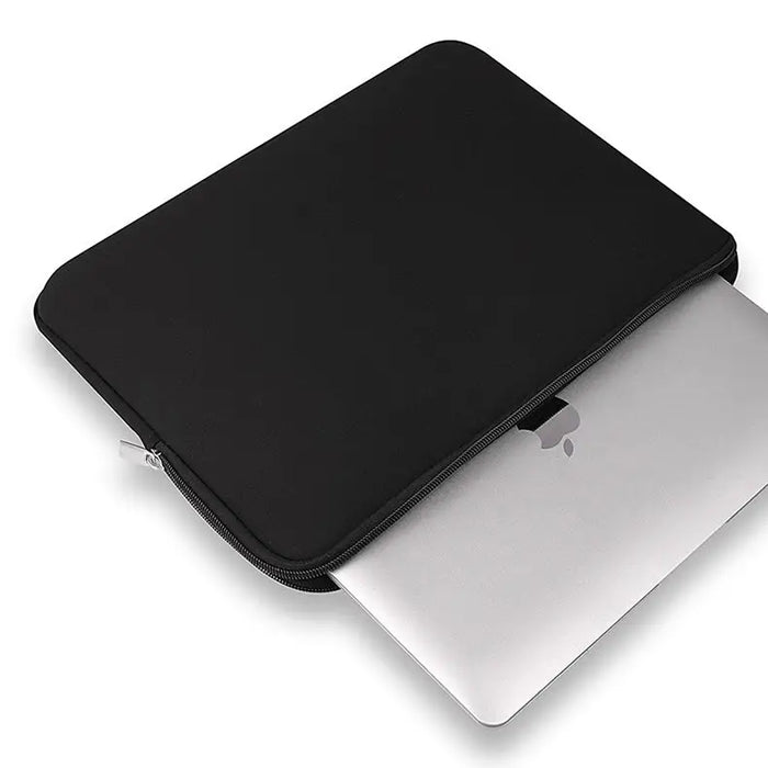 Universal laptop cover 15.6’’ - black - Laptop bags<<<HurtelXML