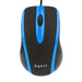 Universal mouse Havit MS753 (black & blue) - Wired<<<Mice<<<Gaming<<<InnproXML&&&Гейминг Мишка и Подложка за