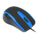 Universal mouse Havit MS753 (black & blue) - Wired<<<Mice<<<Gaming<<<InnproXML&&&Гейминг Мишка и Подложка за
