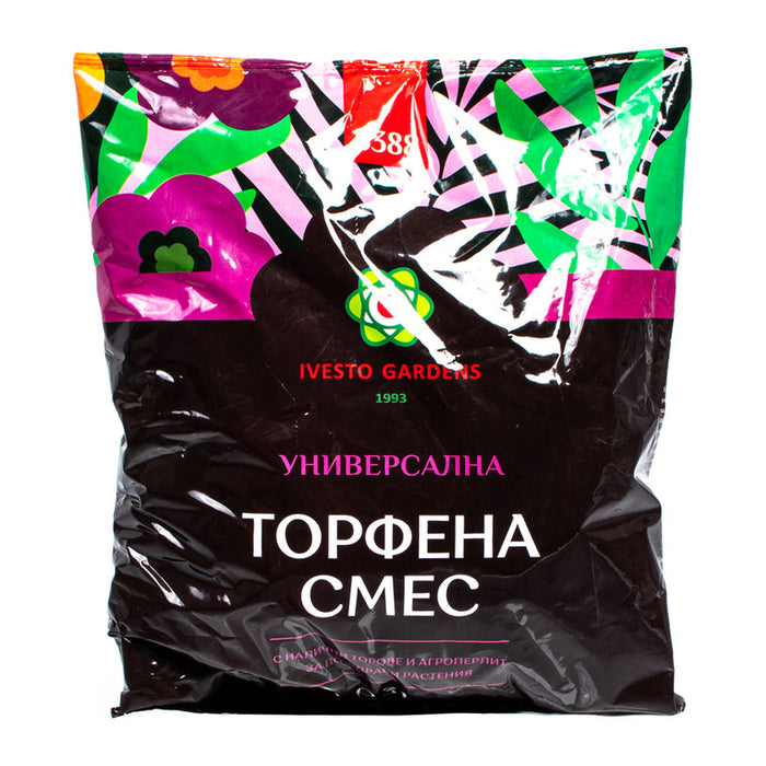 UNIVERSAL PEAT MIXTURE 3L IVESTO - Почви<<<Торове почви и тревни смески<<<Градина<<<Praktiker