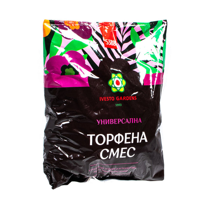 UNIVERSAL PEAT MIXTURE 3L IVESTO - Почви<<<Торове почви и тревни смески<<<Градина<<<Praktiker