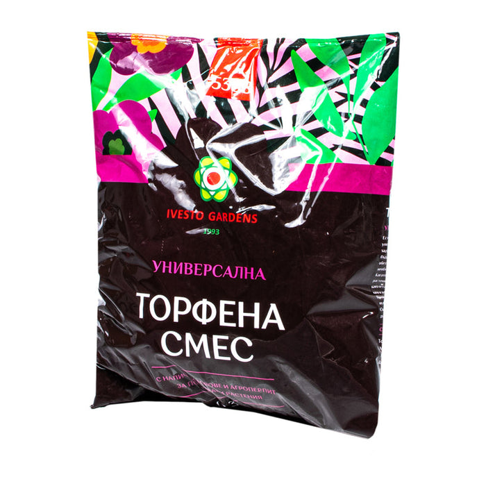 UNIVERSAL PEAT MIXTURE 3L IVESTO - Почви<<<Торове почви и тревни смески<<<Градина<<<Praktiker