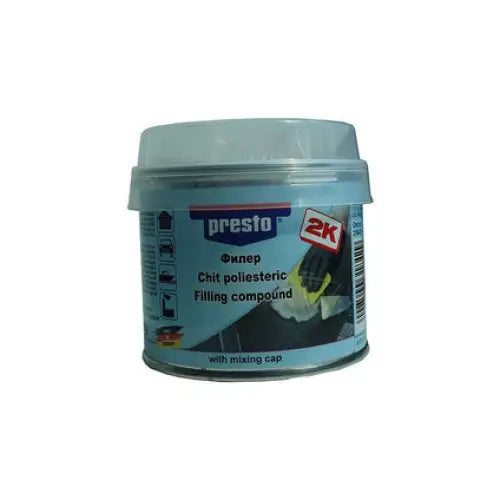 UNIVERSAL POLYESTER KIT PRESTO - Външно поддържане<<<Автокозметика и поддръжка<<<Авто и вело<<<Praktiker&&&Почистване и