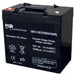 UNIVERSAL POWER GB12-55 VRLA 12V 55AH - АКУМУЛАТОРИ<<<MaxCar