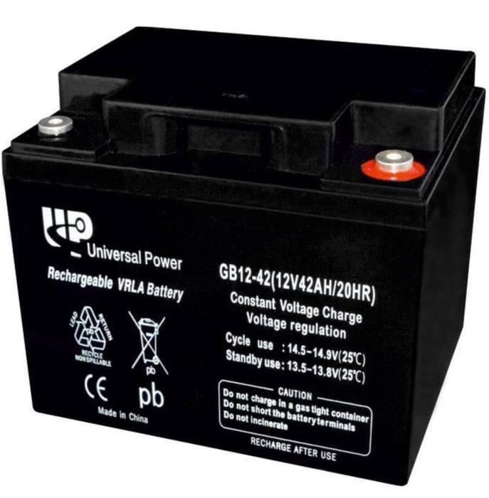 UNIVERSAL POWER GB12-42 VRLA 12V 42AH