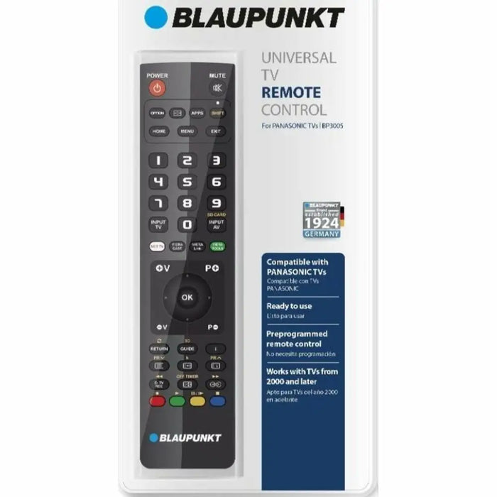 Universal Remote Control Blaupunkt BP3005 Panasonic - Електроника Телевизори<<<Компютри|
