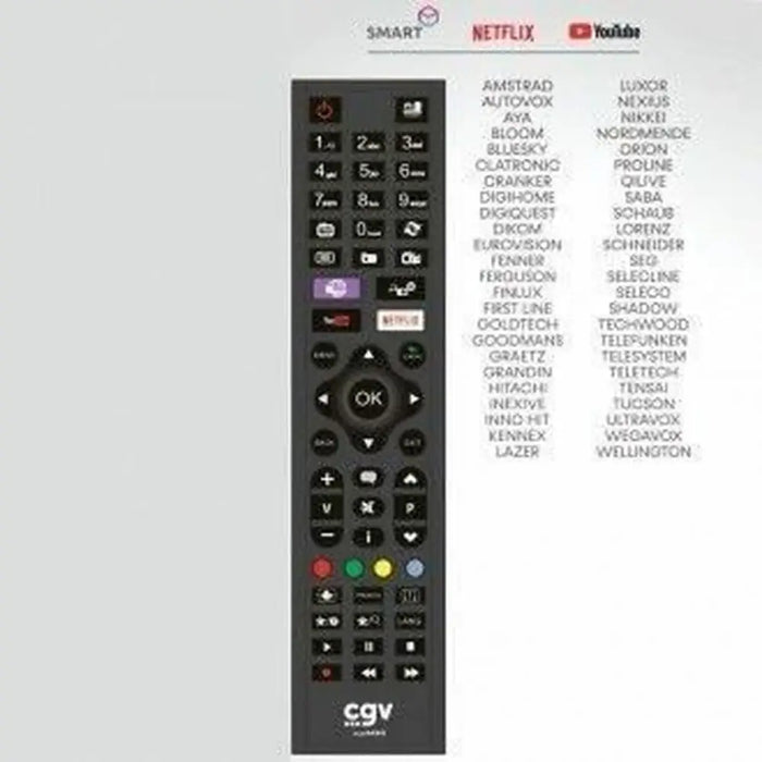 Universal Remote Control CGV - Електроника Телевизори<<<Компютри| Електроника<<<BigBuy&&&Дистанционни