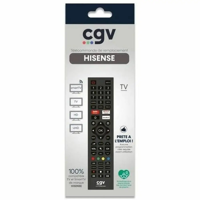 Universal Remote Control CGV - Електроника Телевизори<<<Компютри| Електроника<<<BigBuy&&&Дистанционни