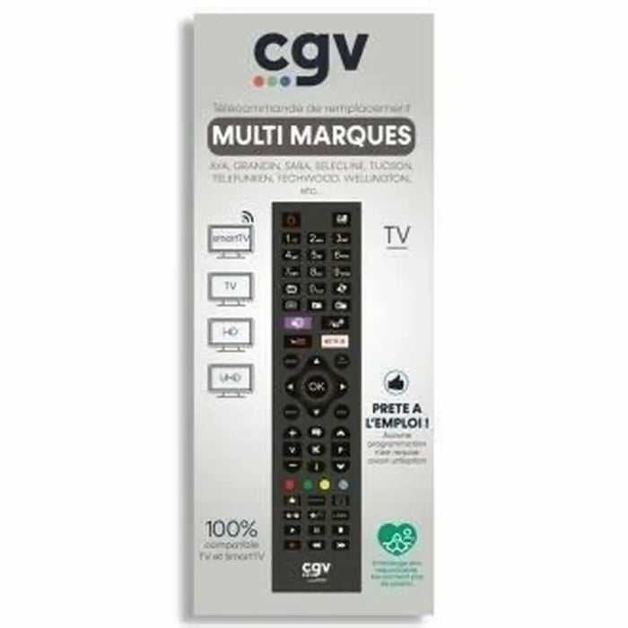 Universal Remote Control CGV - Електроника Телевизори<<<Компютри| Електроника<<<BigBuy&&&Дистанционни