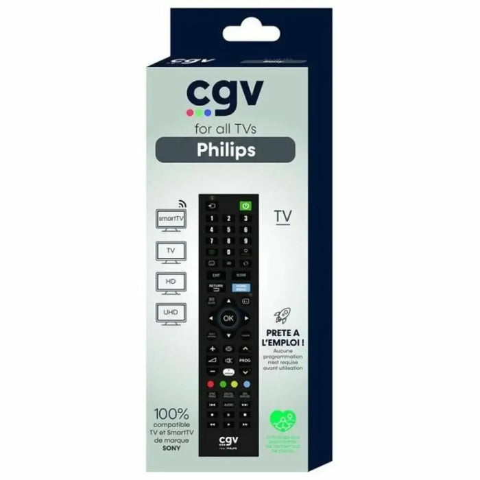 Universal Remote Control CGV - Електроника Телевизори<<<Компютри| Електроника<<<BigBuy&&&Дистанционни