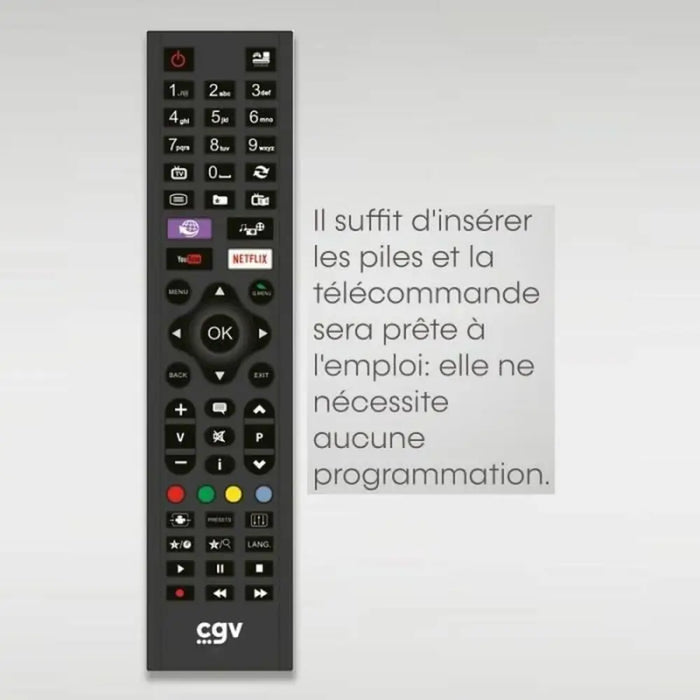 Universal Remote Control CGV - Електроника Телевизори<<<Компютри| Електроника<<<BigBuy&&&Дистанционни