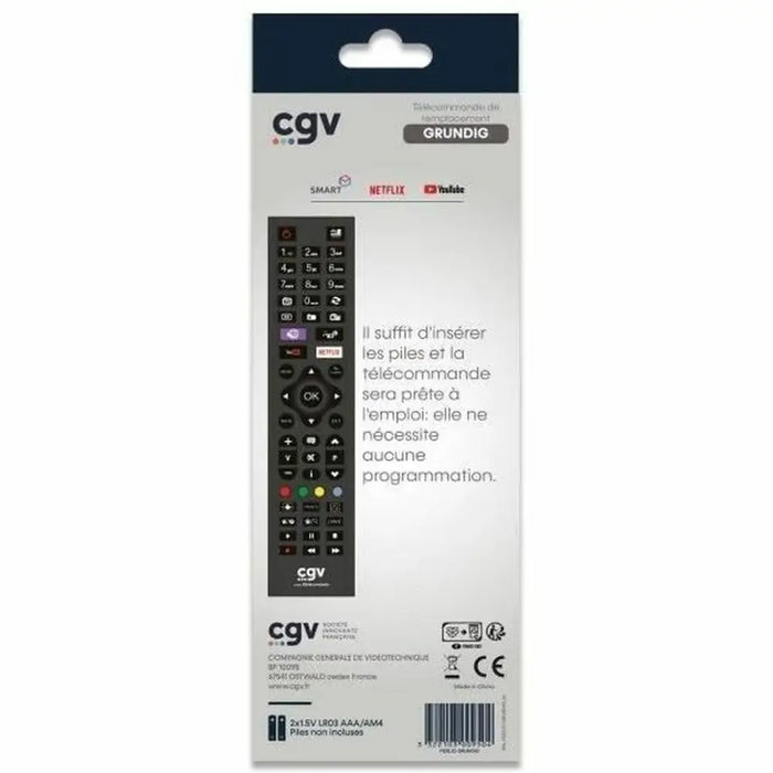 Universal Remote Control CGV FIDELIO - Електроника Телевизори<<<Компютри| Електроника<<<BigBuy&&&Дистанционни