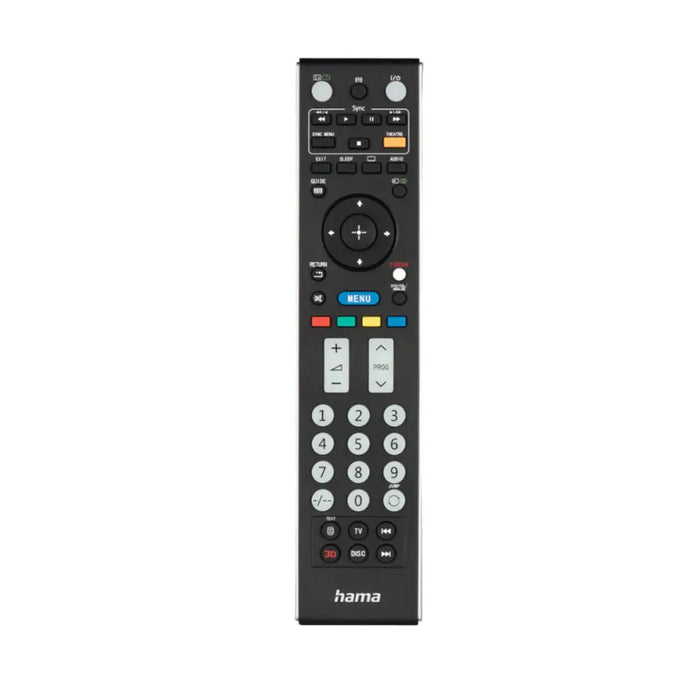 Universal Remote Control Hama 00221062 Black - Електроника Телевизори<<<Компютри| Електроника<<<BigBuy&&&Дистанционни