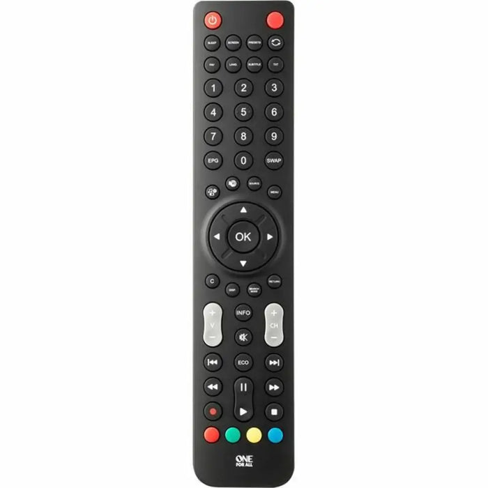 Universal Remote Control One For All Black - Електроника Телевизори<<<Компютри| Електроника<<<BigBuy&&&Дистанционни