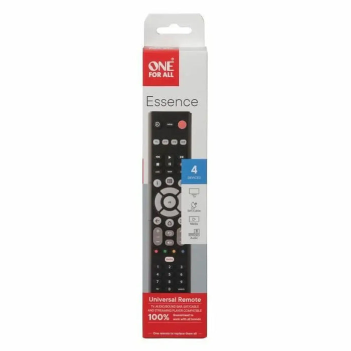 Universal Remote Control One For All URC1242 - Електроника Телевизори<<<Компютри| Електроника<<<BigBuy&&&Дистанционни