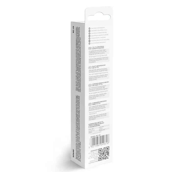 Universal Remote Control Savio RC-23 Black - Дистанционни управления<<<Електроника Телевизори<<<Компютри|