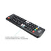 Universal Remote Control TM Electron - Електроника Телевизори<<<Компютри| Електроника<<<BigBuy&&&Дистанционни