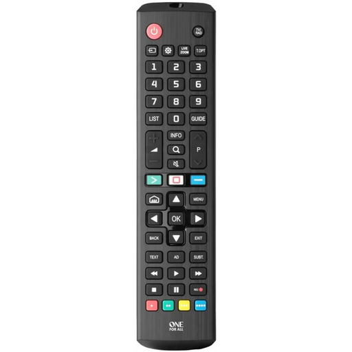 Universal remote One For All URC4911 - Други<<<Аксесоари за телевизори<<<Аксесоари<<<TechMart&&&Дистанционни
