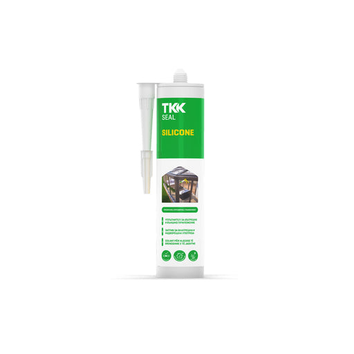 UNIVERSAL SILICONE TKK TRANSPARENT - Силикони и акрили<<<Лепила за плочки фуги силикони и