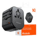 Universal wall charger Mcdodo EU/US/AU/UK CP-3471 PD 20W (black) - mains chargers<<<Chargers<<<GSM
