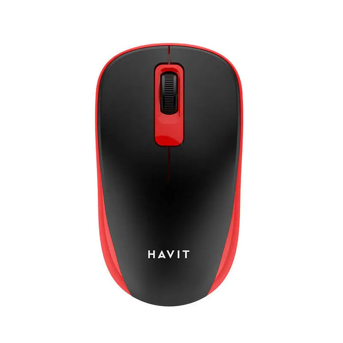 Universal wireless mouse Havit MS626GT (black&red) - Wireless<<<Mice<<<Gaming<<<InnproXML