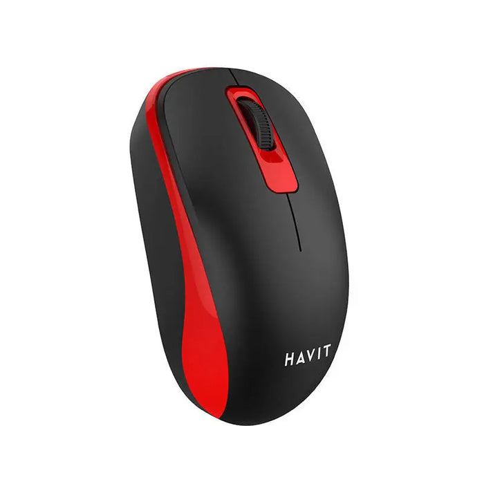Universal wireless mouse Havit MS626GT (black&red) - Wireless<<<Mice<<<Gaming<<<InnproXML