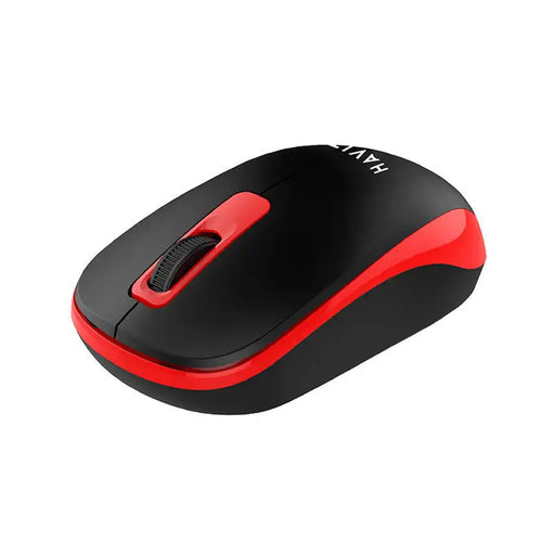 Universal wireless mouse Havit MS626GT (black&red) - Wireless<<<Mice<<<Gaming<<<InnproXML