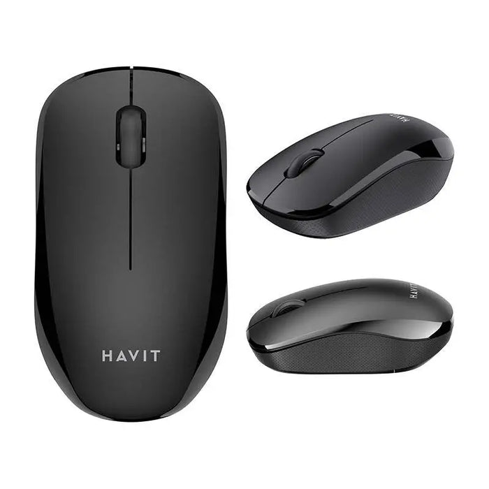 Universal wireless mouse Havit MS66GT (black) - Wireless<<<Mice<<<Gaming<<<InnproXML