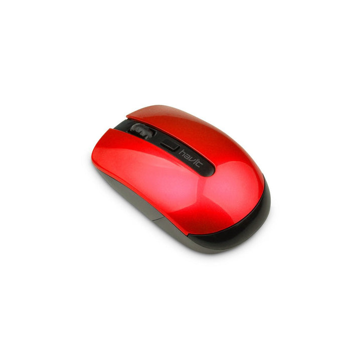 Universal wireless mouse Havit MS989GT (black&red) - Wireless<<<Mice<<<Gaming<<<InnproXML