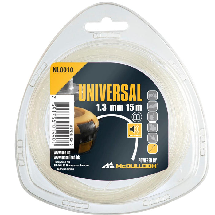CORD 1.3MM X 15M SILENT