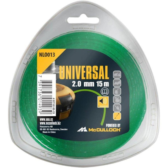 CORD FOR MOWING 2MM 15M UNIVERSAL