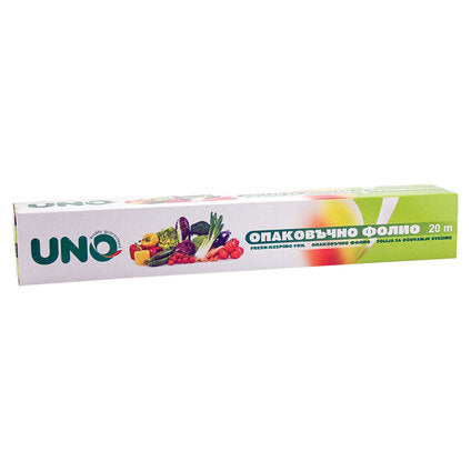 UNO PACKAGING FOIL FOR FRESH STORAGE 20МХ30CM UNO