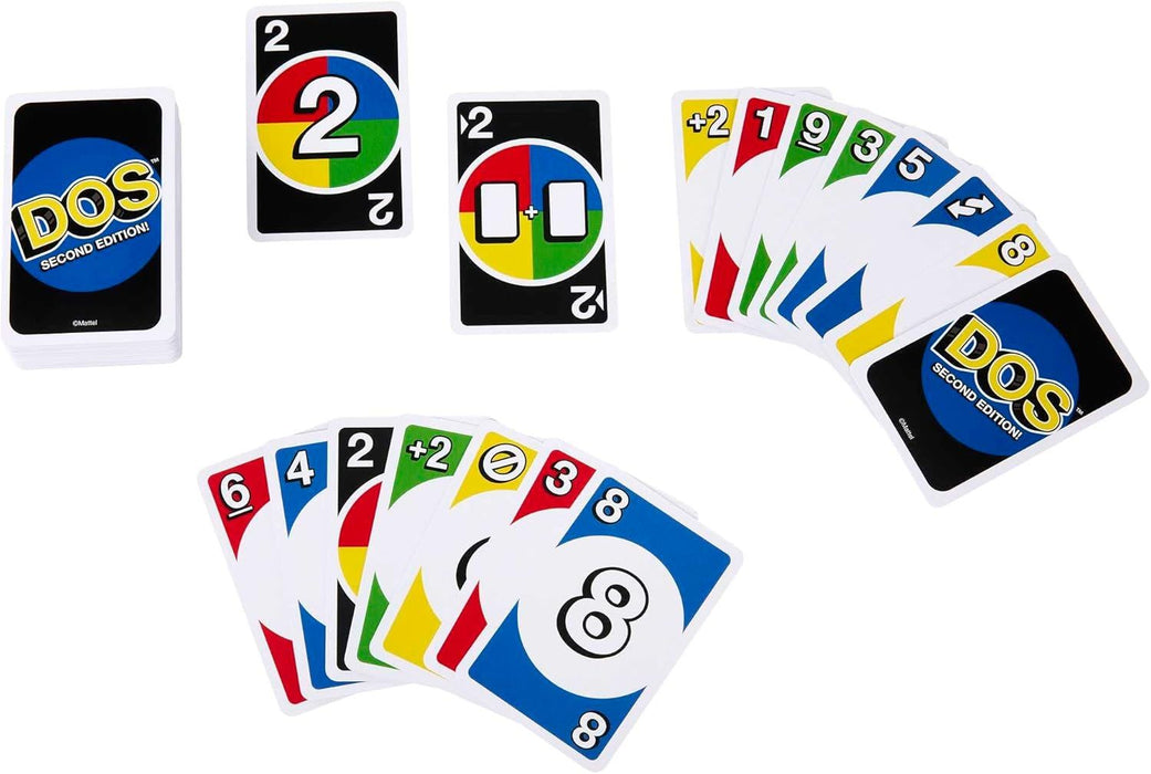 Card Game Mattel UNO DOS (FR)