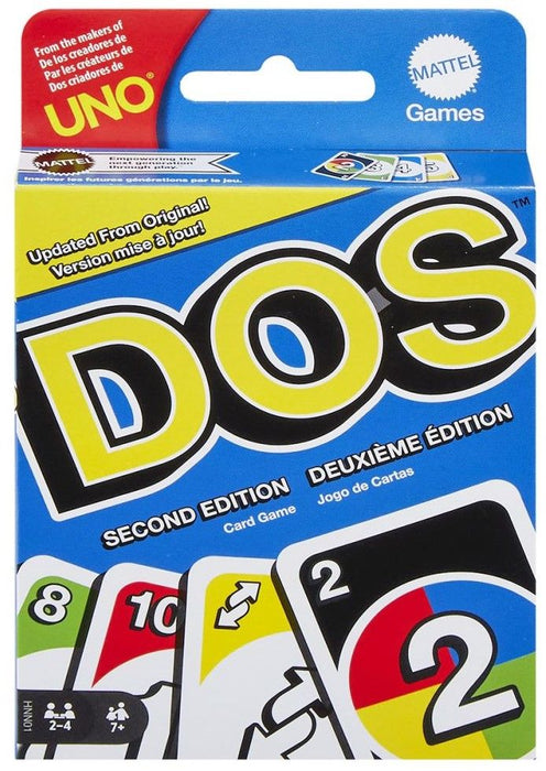 Card Game Mattel UNO DOS (FR)