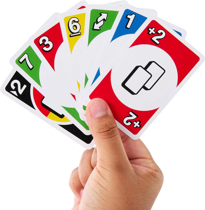 Card Game Mattel UNO DOS (FR)
