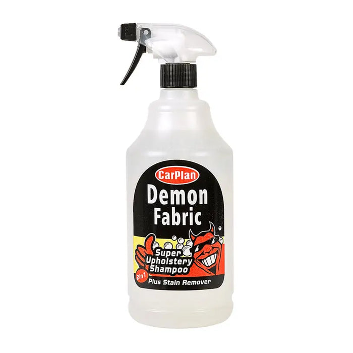 UPHOLSTERY CLEANER 1L CARPLAN DEMON FABRIC - Вътрешно поддържане<<<Автокозметика и поддръжка<<<Авто и вело<<<Praktiker