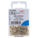UPHOLSTERY NAIL 2.0X25 MM BRASS SUKI - Пирони<<<Винтове и болтови съединения<<<Инструменти и железария<<<Praktiker