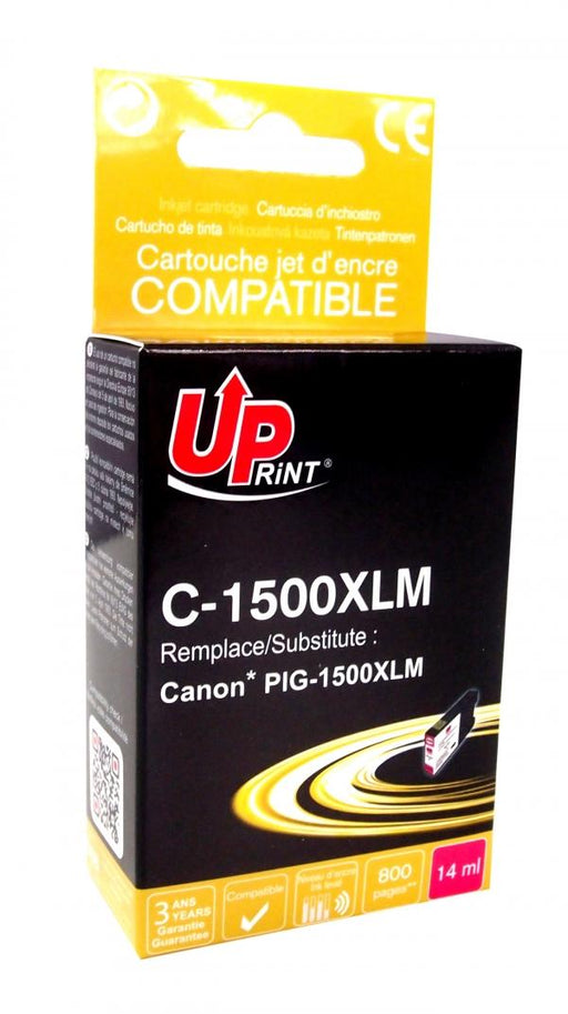 UPRINT PGI1500 Canon ink cartridge Red - Касети за струйни принтери<<<Принтери скенери и консумативи<<<ValiAPI