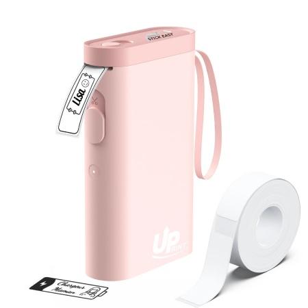 Label mini printer STICK EASY UP21, wireless monochrome, Pink