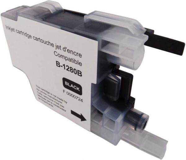 Inkjet UPRINT LC1280XL/1240/1220, BROTHER, Black