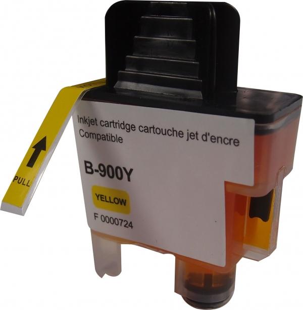 UPRINT LC900 ink bottle, BROTHER, Yellow
