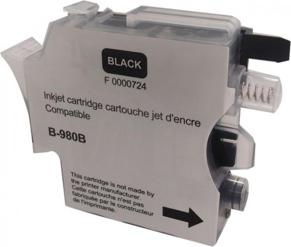 Inkjet UPRINT LC980/1100 BROTHER, Black