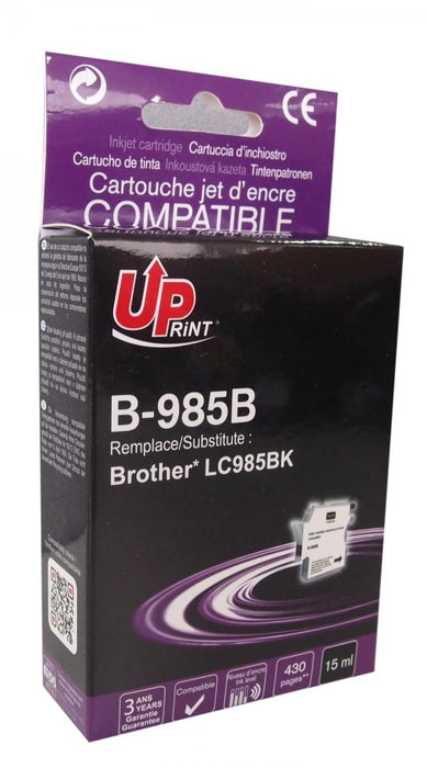 Inkwell UPRINT LC985, BROTHER, Black