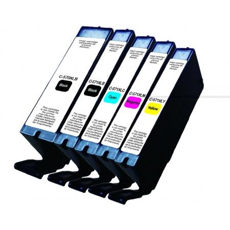 Ink cartridges UPRINT set CANON PGI-570 + CLI-571BK/C/M/Y XL